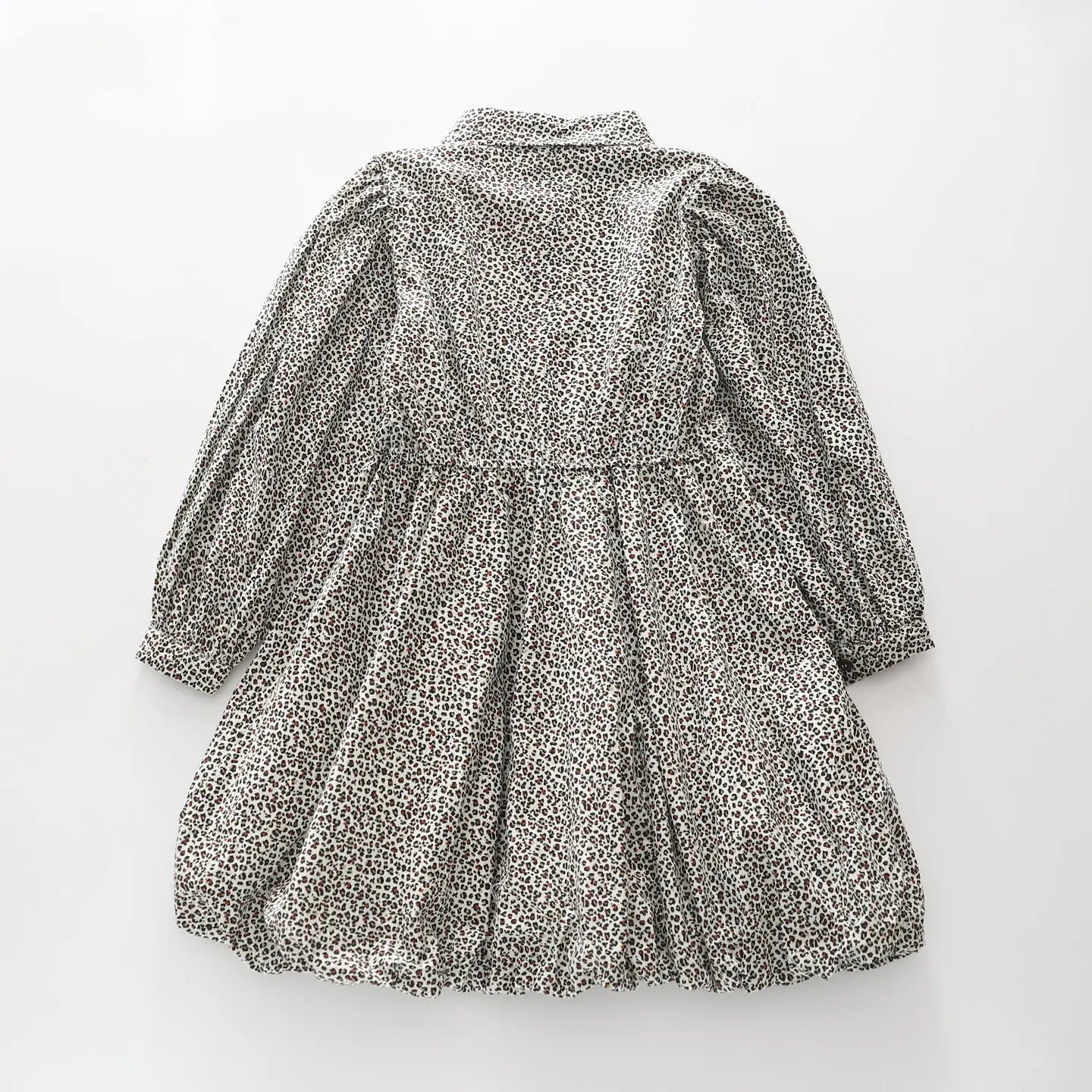 Animal Print Shirt Dress Ollies Place