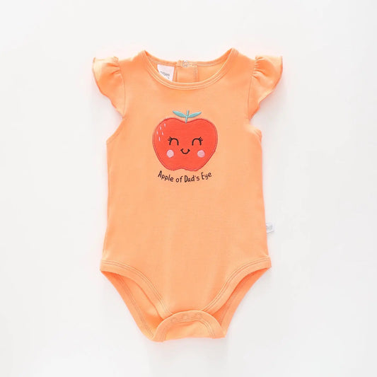 Apple of Dads Eye Bodysuit Ollies Place