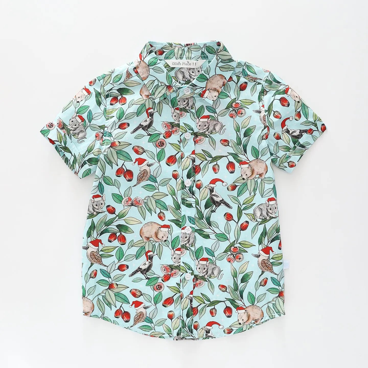 Aussie Animals Christmas Shirt Ollies Place