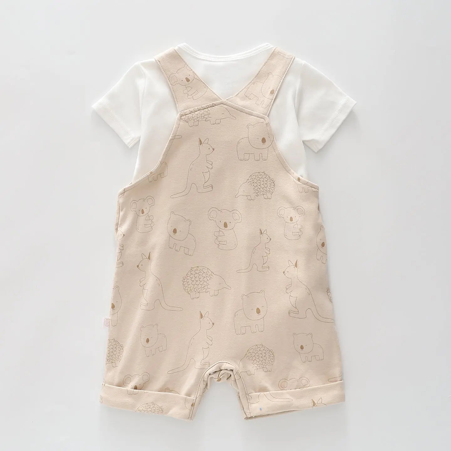 Aussie Kids Short Overalls Set Ollies Place
