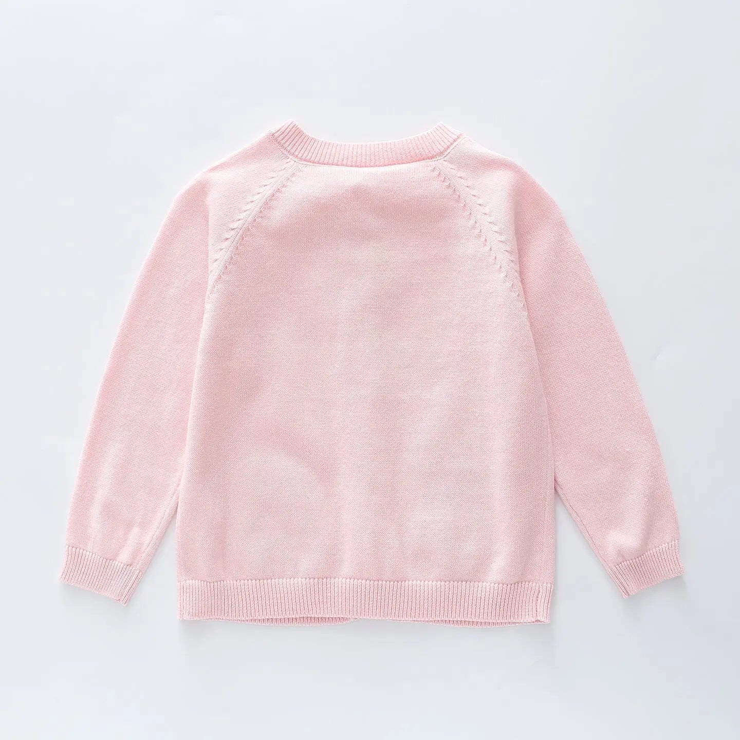 Baby Bear Pink Knit Cardigan Ollies Place