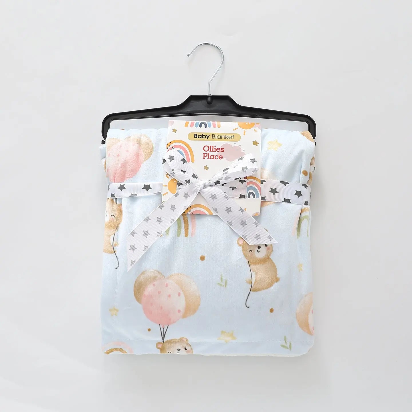 Baby Bears Balloons, Blanket Ollies Place