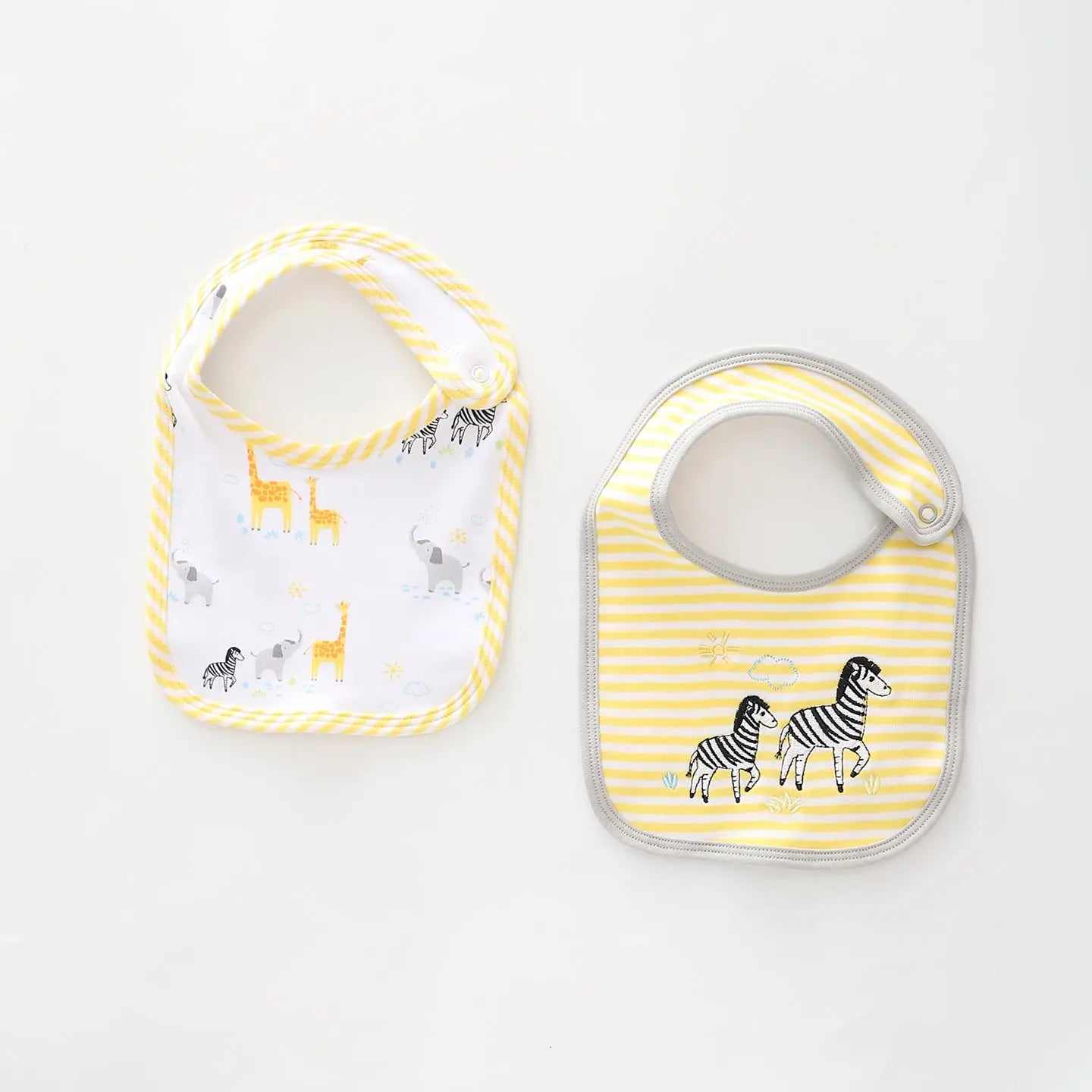Baby Bib Set, Sunny Safari Ollies Place