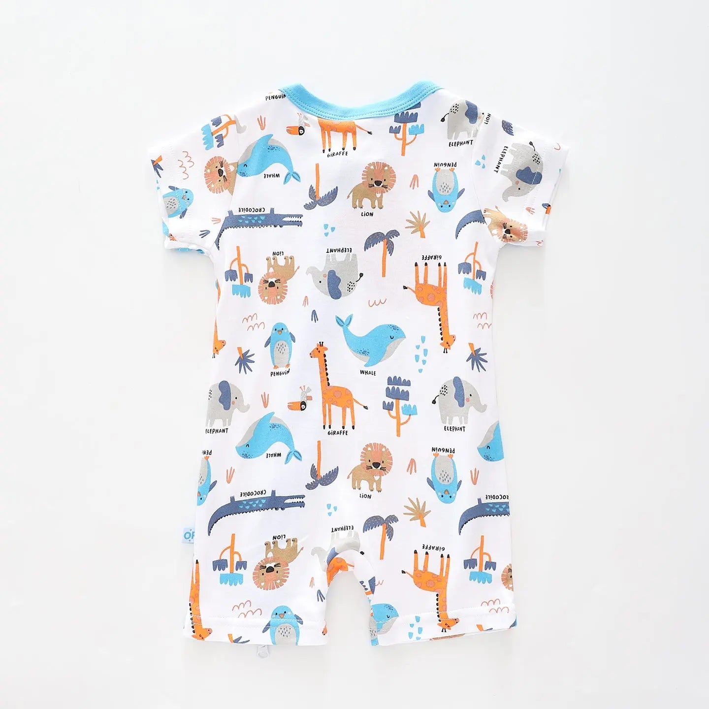Baby Boys Animal Adventure Romper Ollies Place