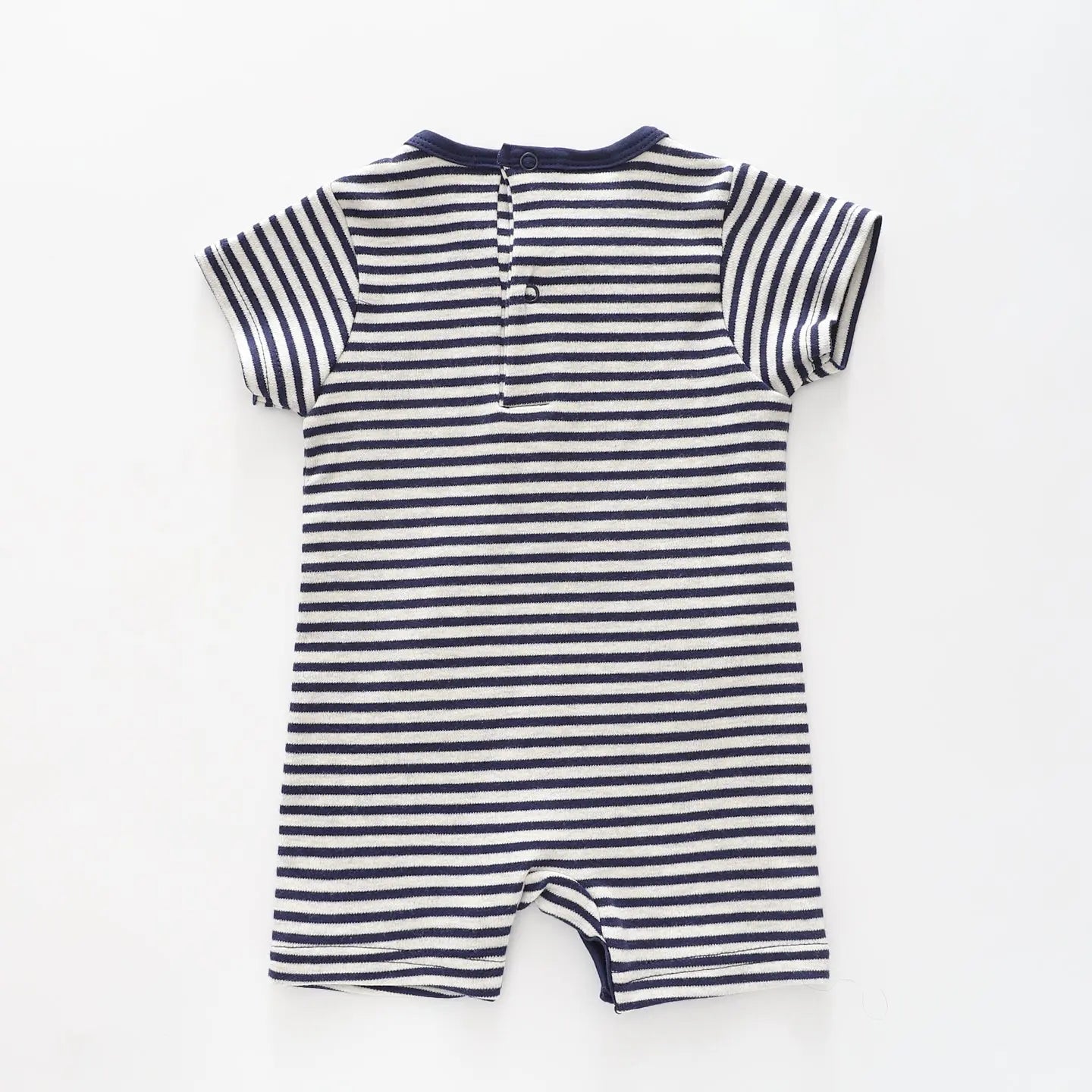 Baby Boys Bear Hugs Striped Romper Ollies Place