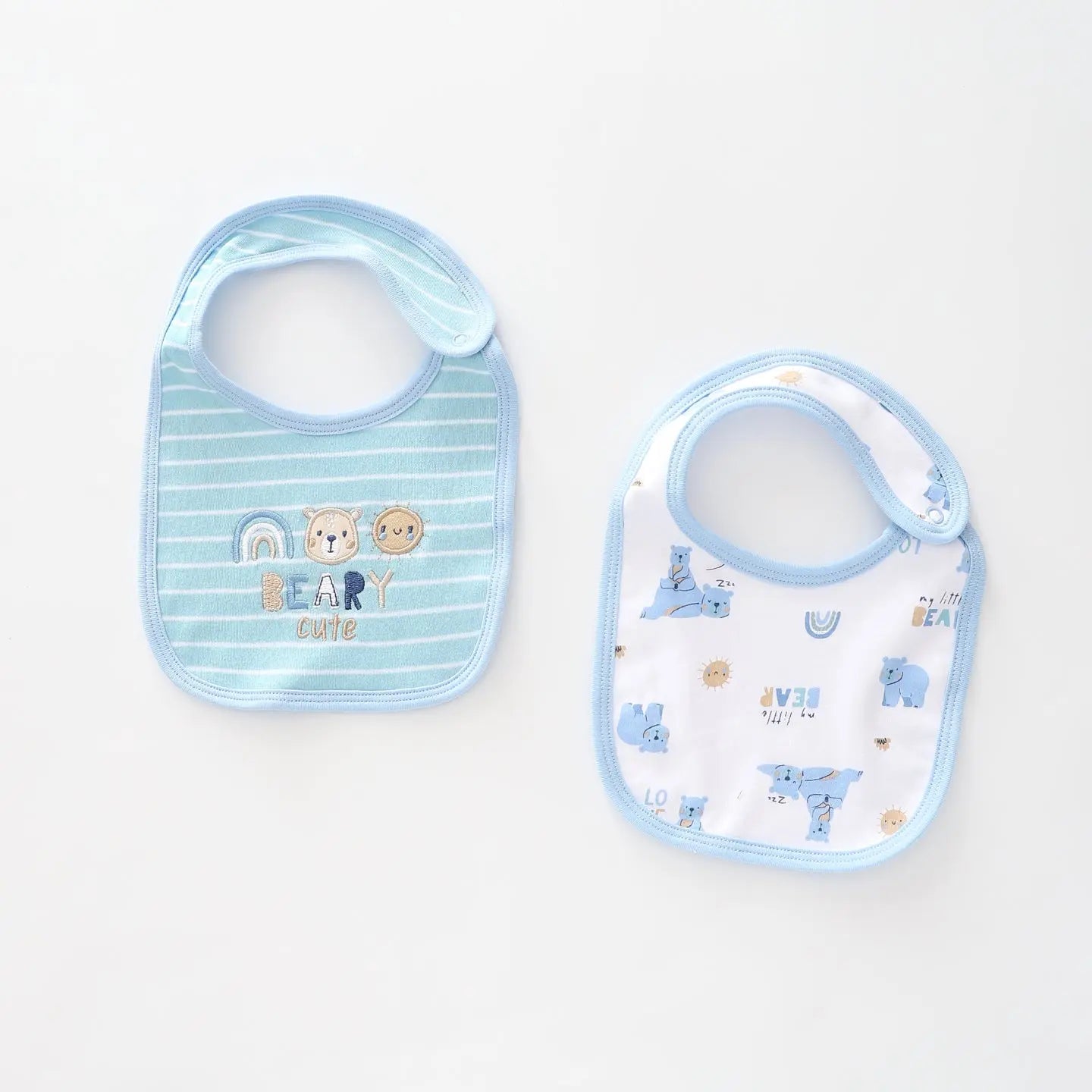 Baby Boys Bib Set, My Little Bear Ollies Place