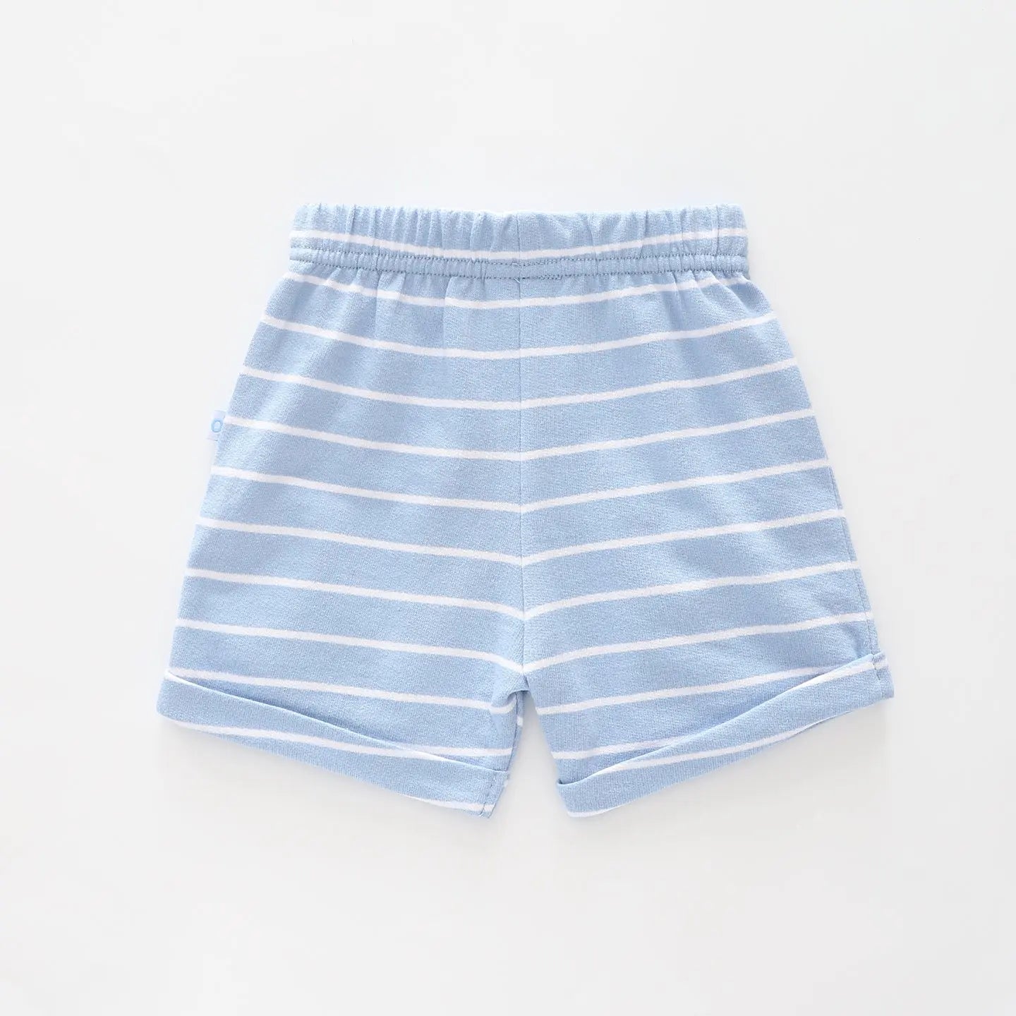 Baby Boys Blue Striped Knit Shorts Ollies Place