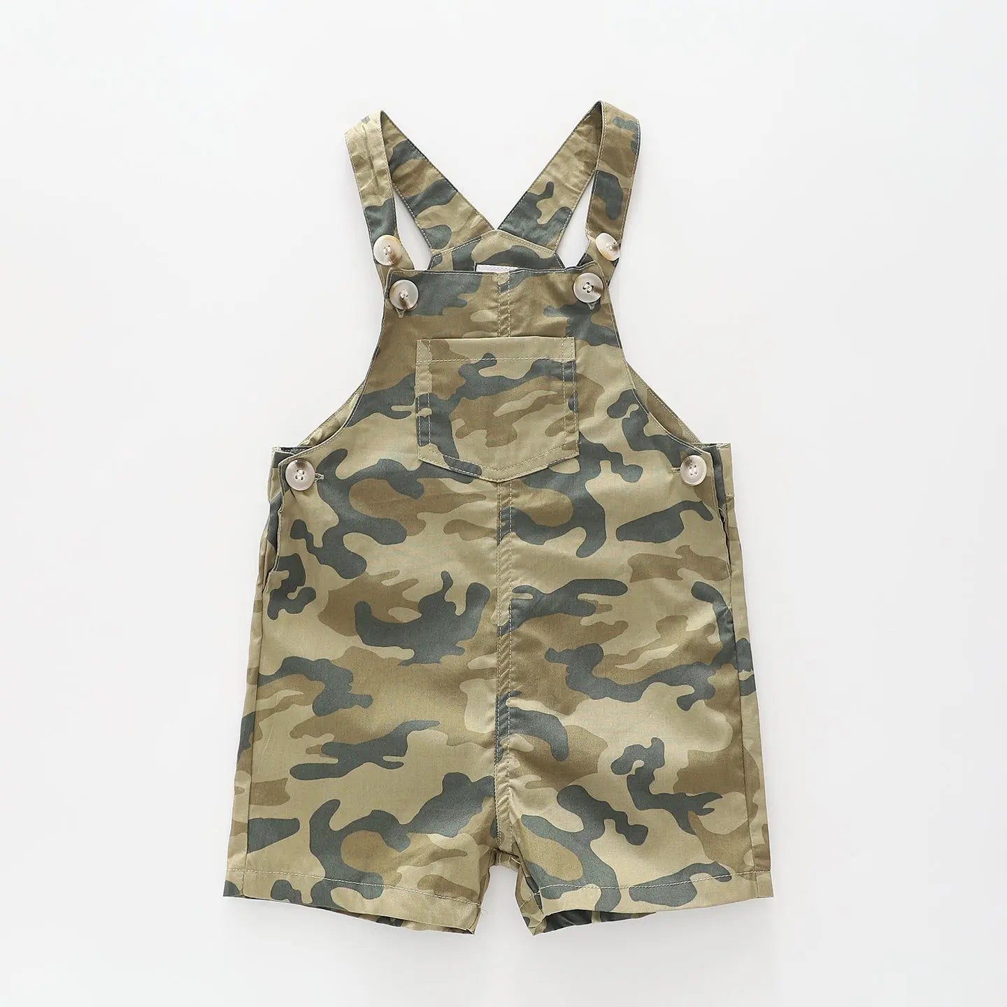 Baby Boys Camo Shortalls Ollies Place
