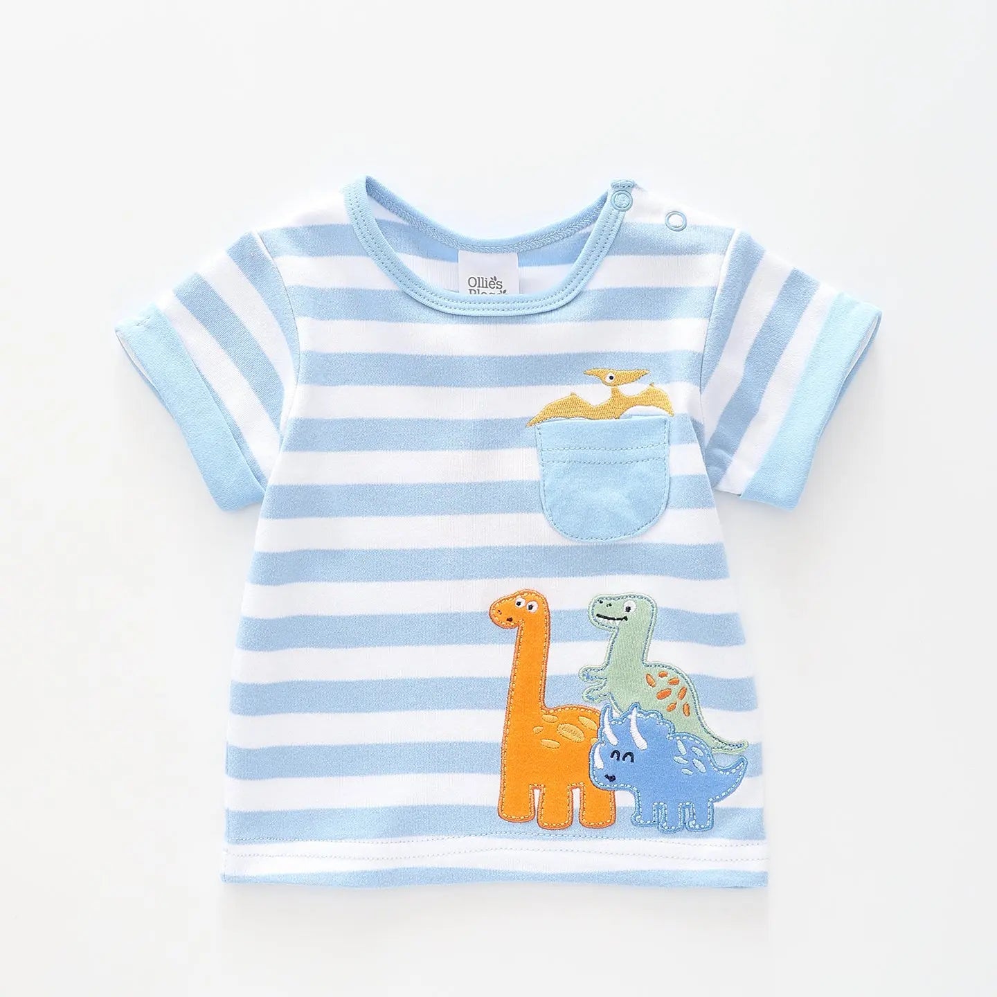 Baby Boys Dino Short Sleeve Tee Ollies Place