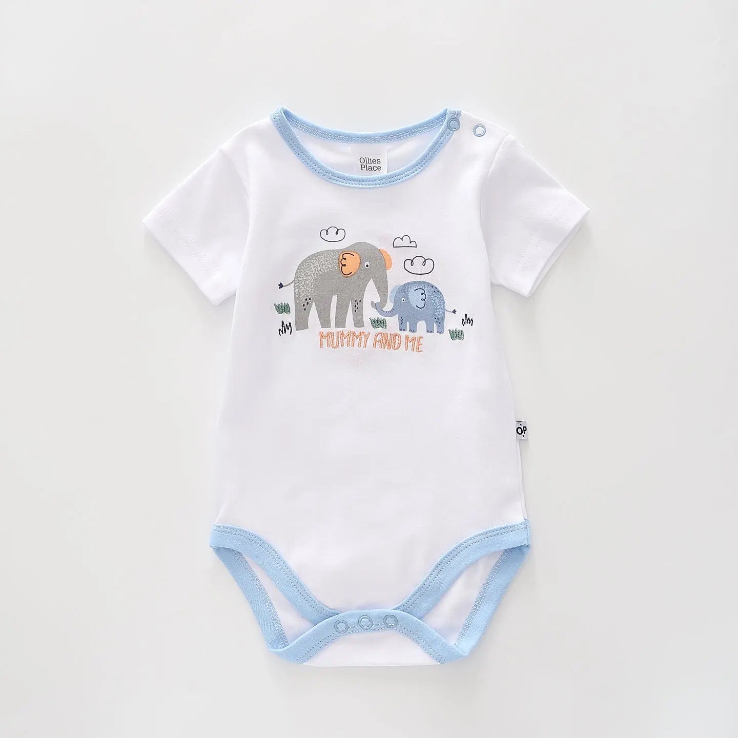 Baby Boys Ellie and Friends Bodysuit Ollies Place