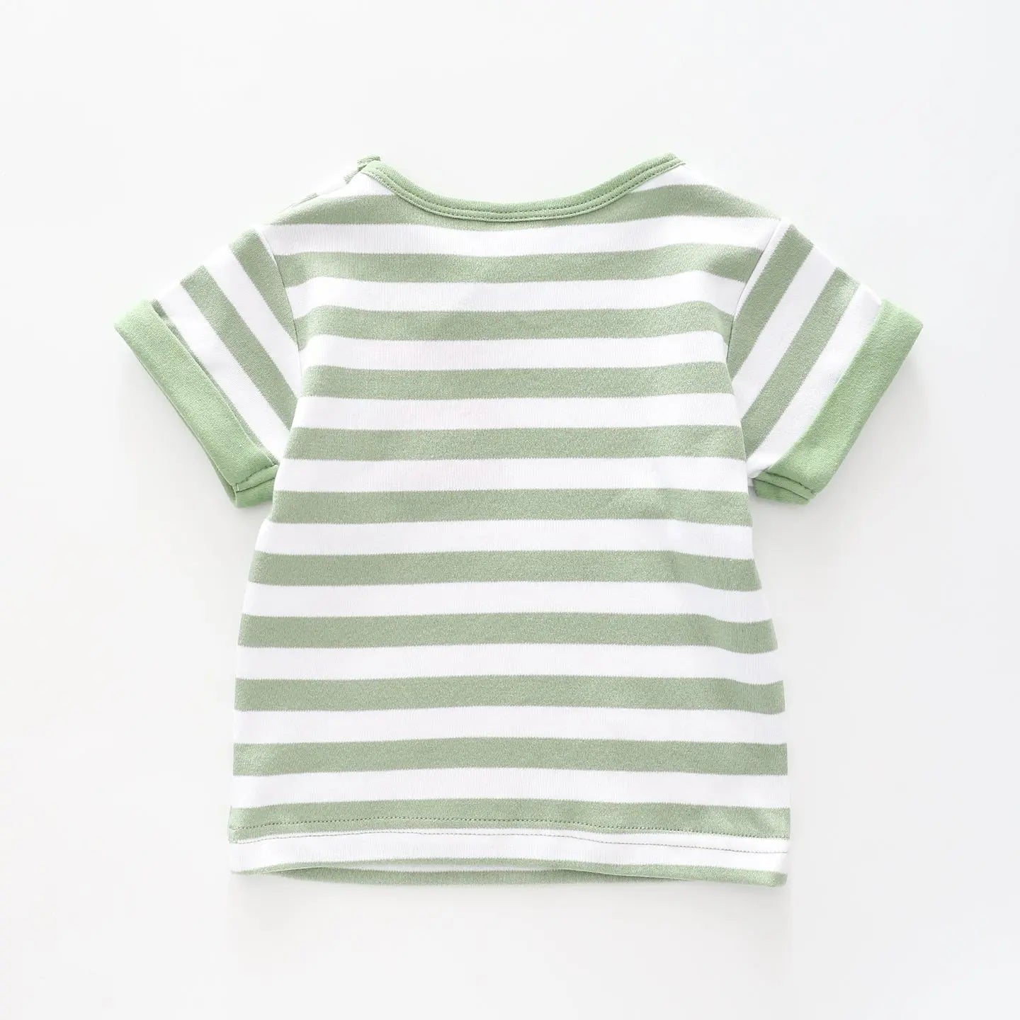 Baby Boys Green Dino Tee Ollies Place