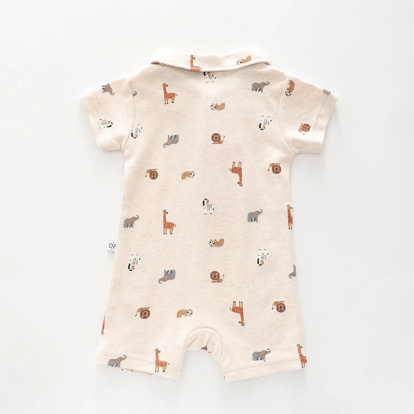 Baby Boys Just Hanging Collared Romper Ollies Place