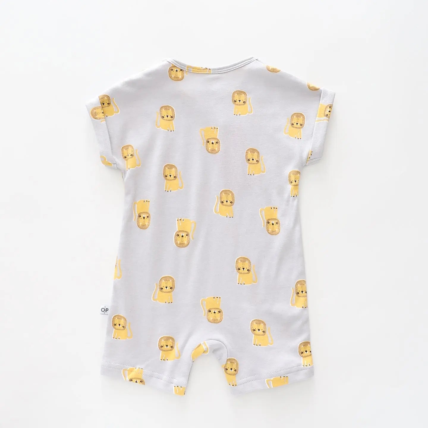 Baby Boys Lion Short Romper Ollies Place
