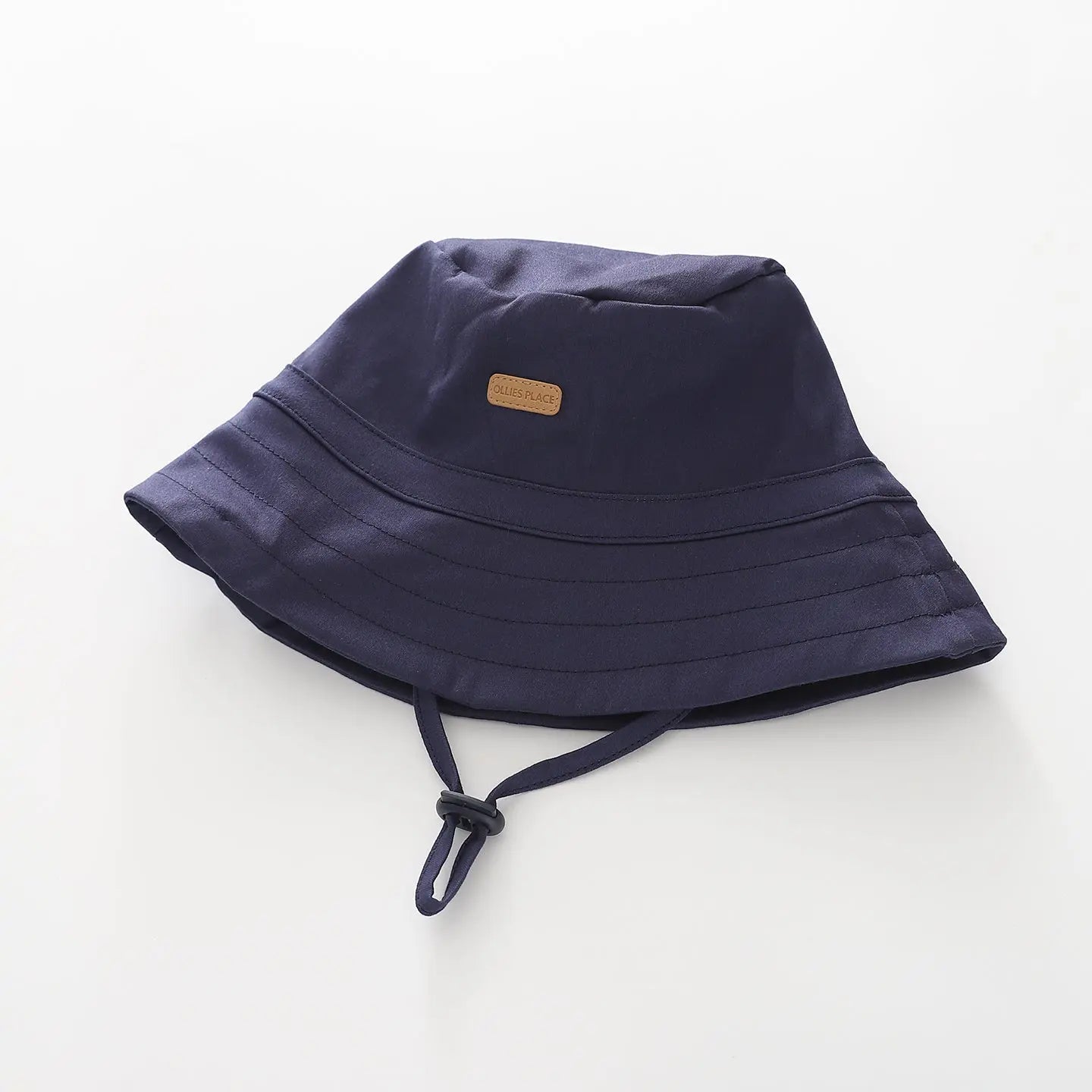Baby Boys Navy Blue Bucket Hat Ollies Place