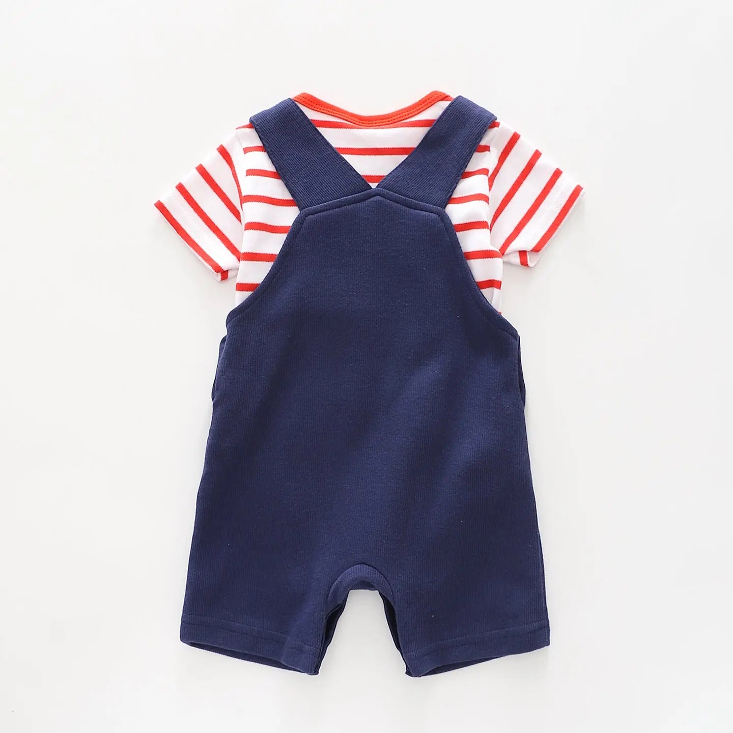 Baby Boys On The Farm Coveralls 2 Piece Set Ollies Place