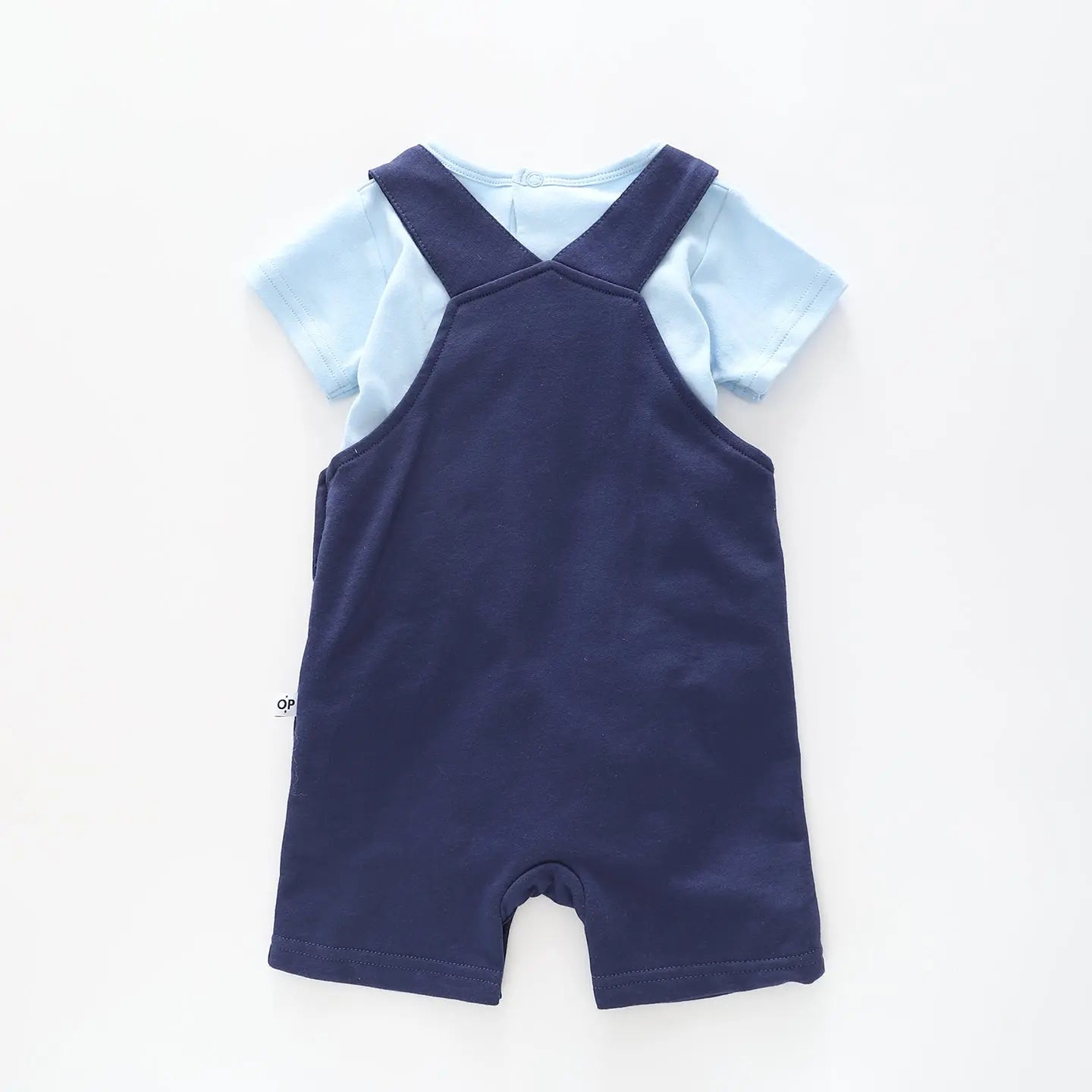 Baby Boys Roarsome Dino Overalls 2 Piece Set Ollies Place