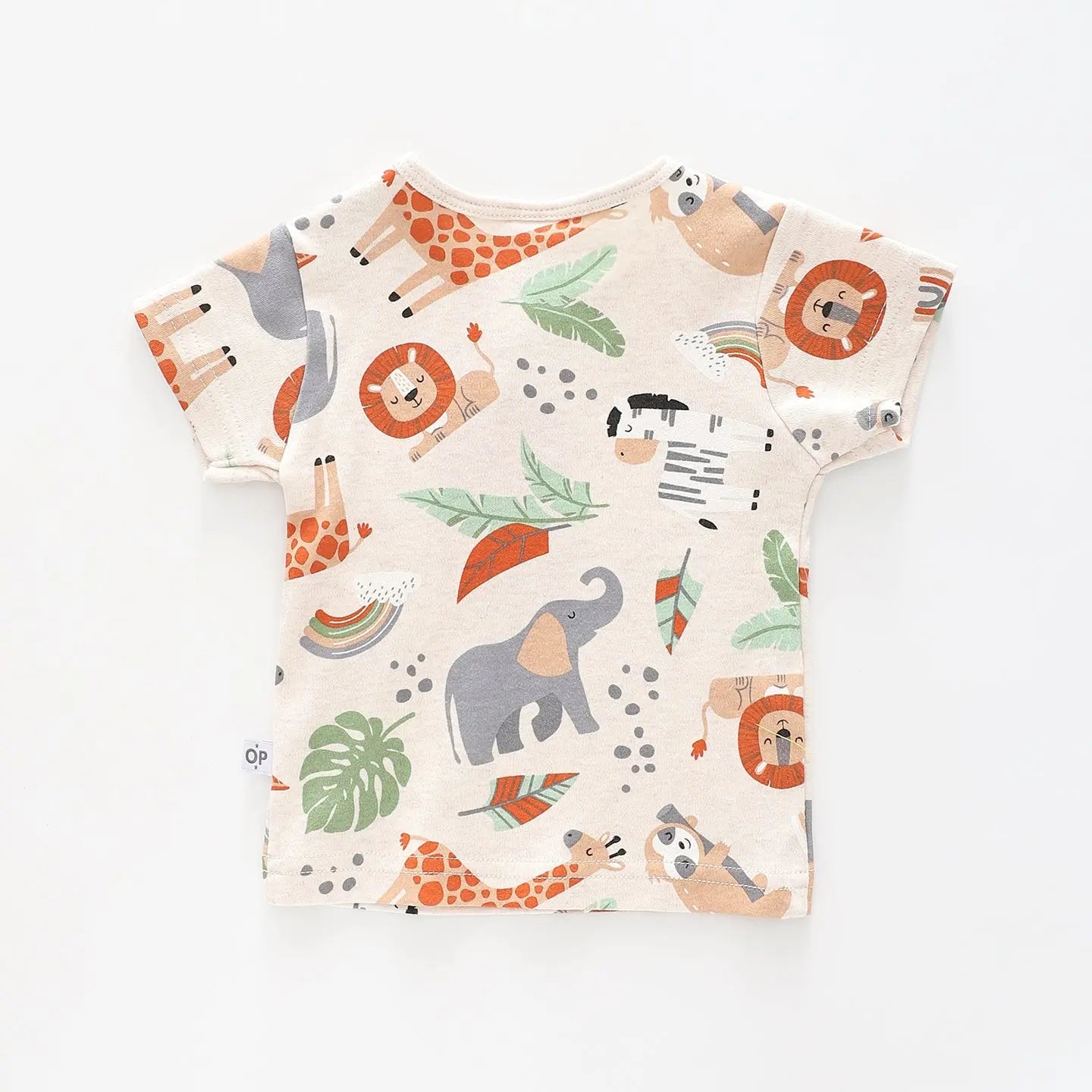 Baby Boys Safari Hangout Tee Ollies Place