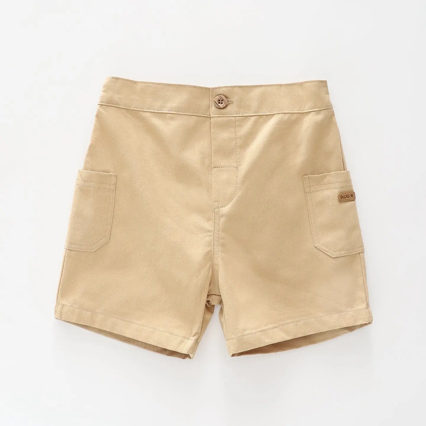 Baby Boys Tan Shorts Ollies Place