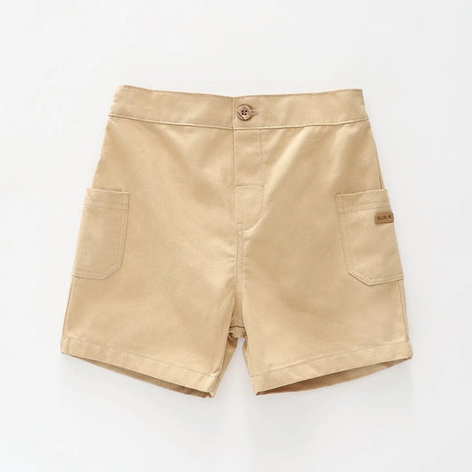 Baby Boys Tan Shorts Ollies Place
