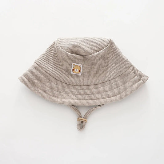 Baby Boys Textured Cotton Bucket Hat Ollies Place
