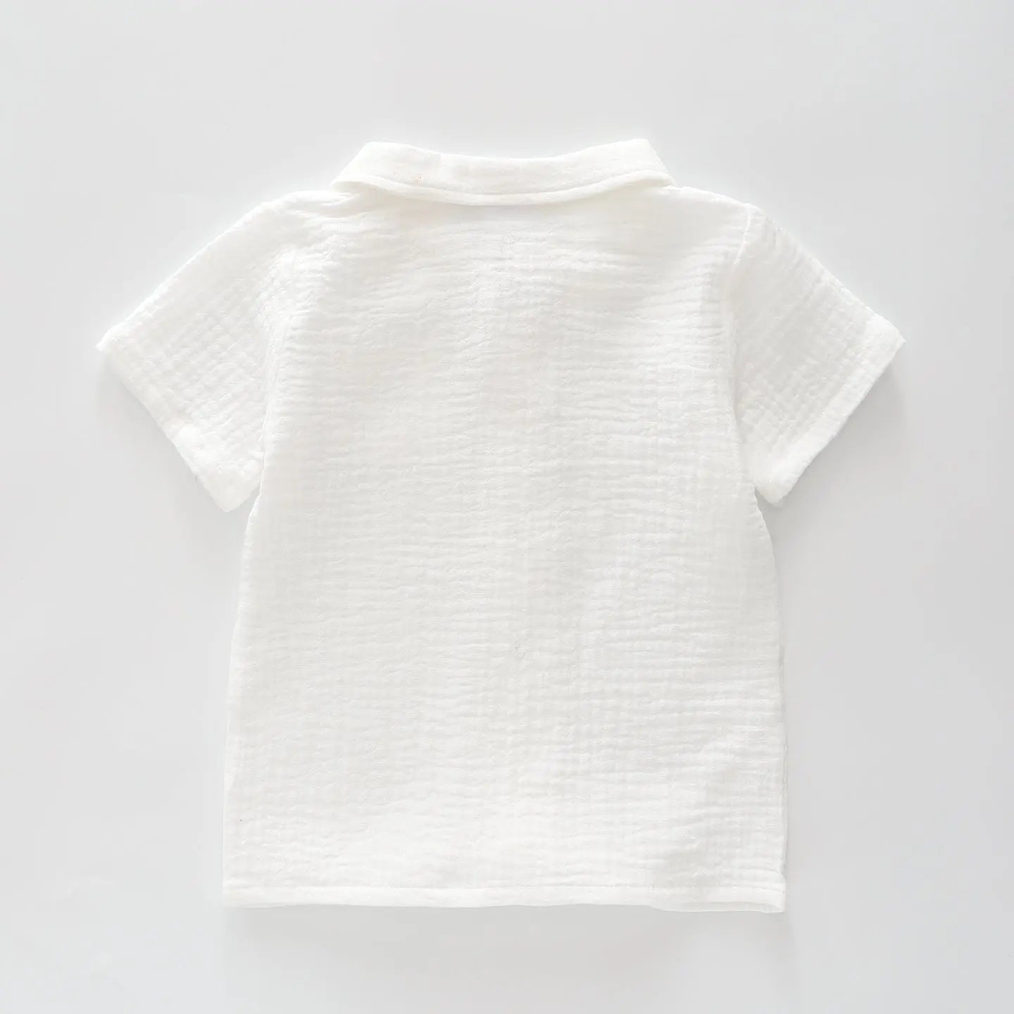 Baby Boys White Shirt Ollies Place