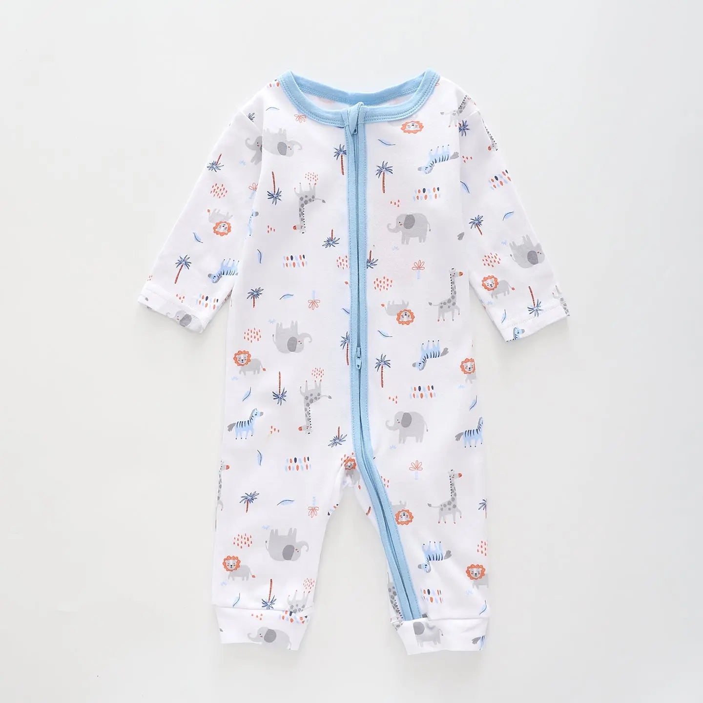 Baby Boys' on Safari Long Sleeve Romper Ollies Place