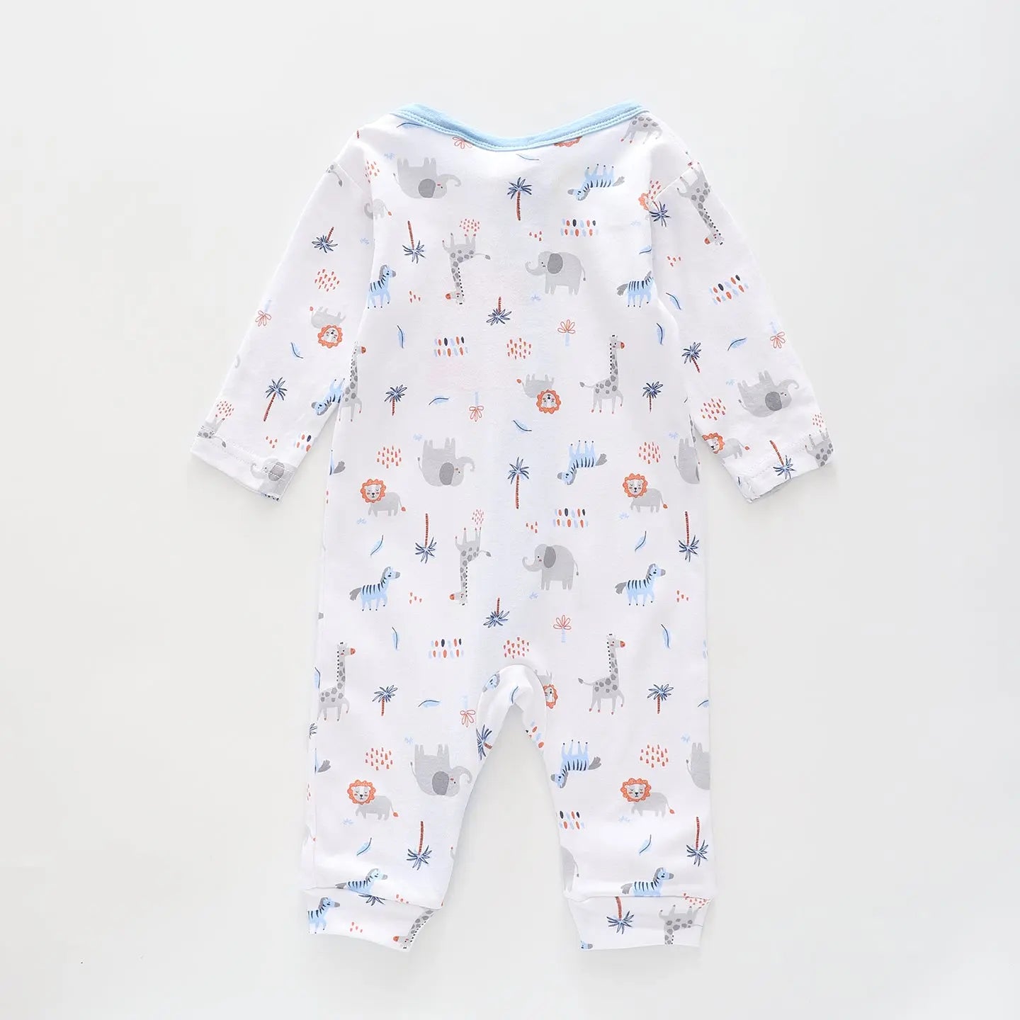 Baby Boys' on Safari Long Sleeve Romper Ollies Place