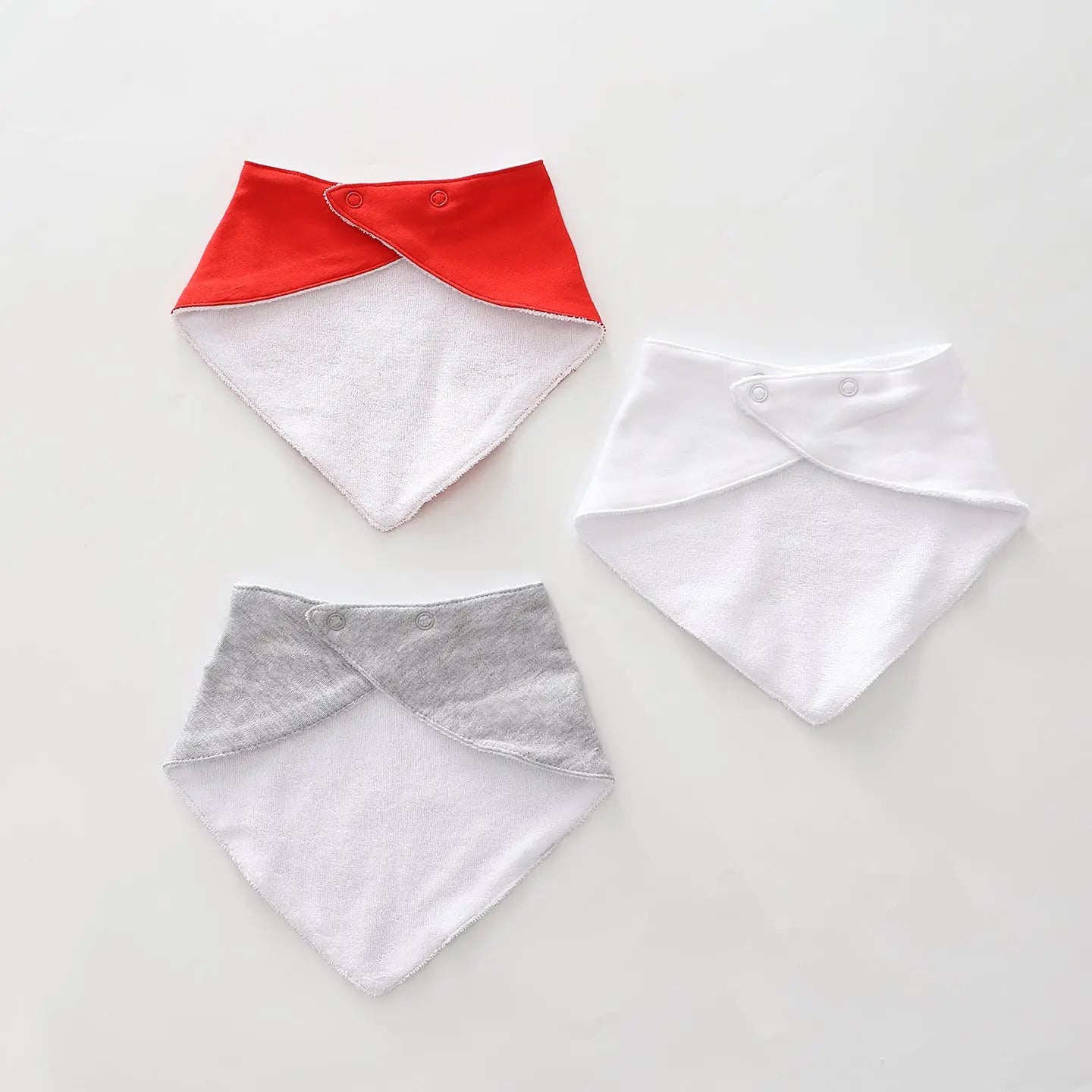 Baby Christmas Bibs Set (3pc) Ollies Place