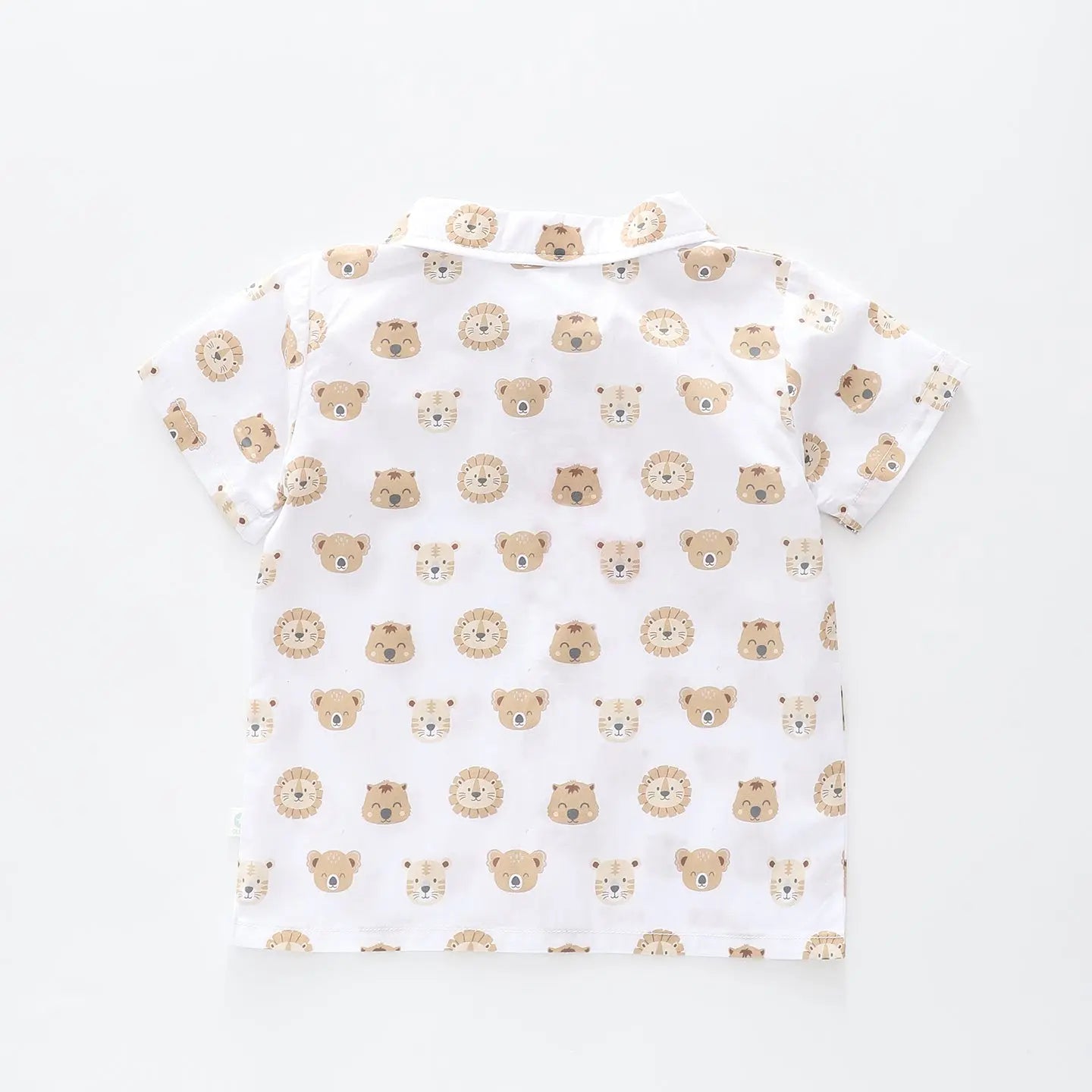 Baby Cub Button Up Shirt Ollies Place
