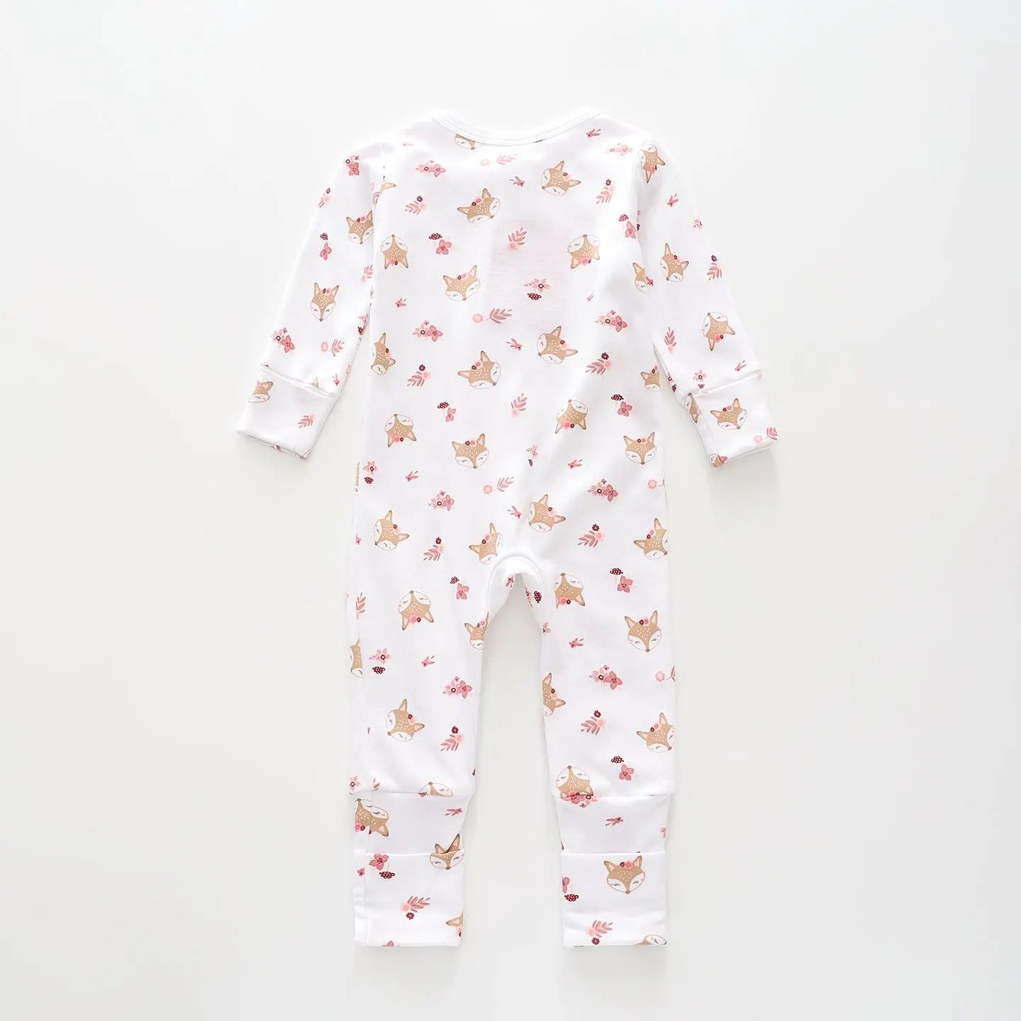 Baby Fox Zip Romper Ollies Place