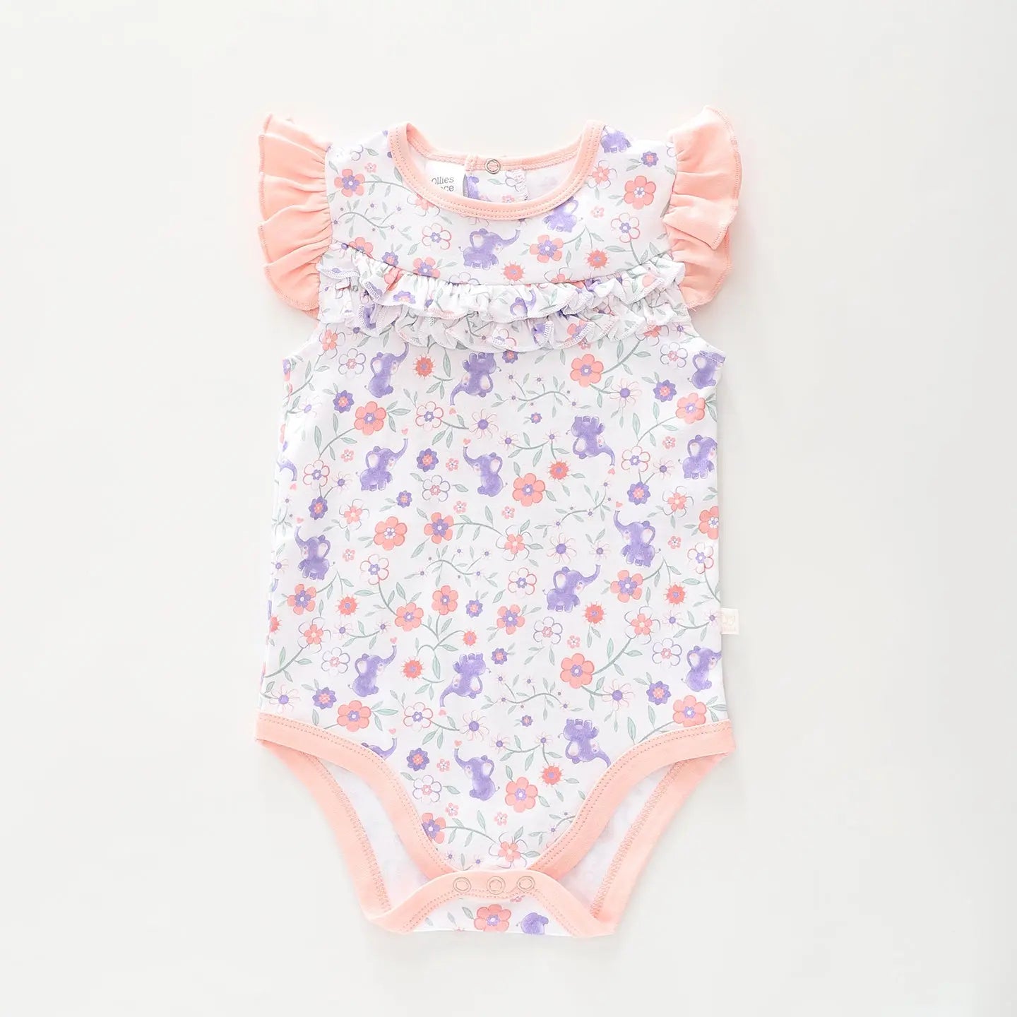 Baby Girl Prem Ellie Bodysuit Ollies Place