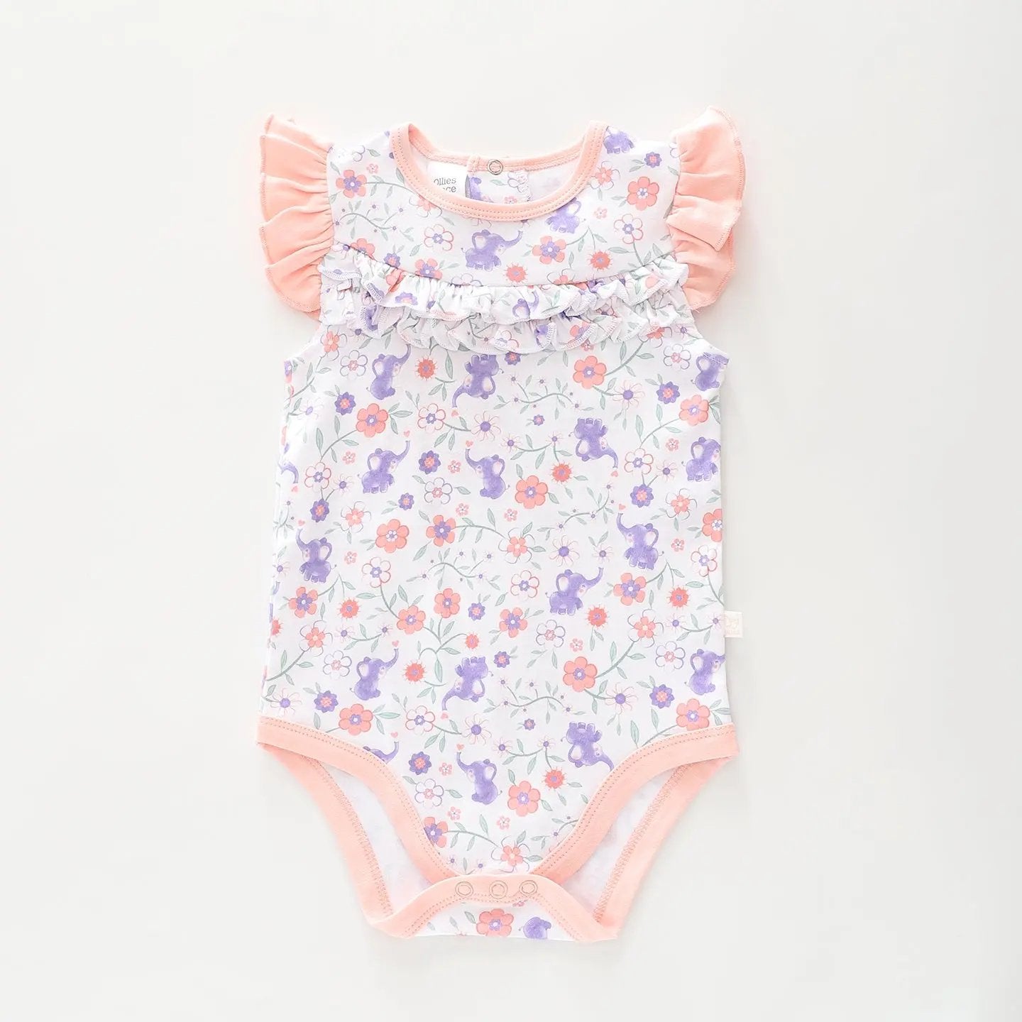 Baby Girl Prem Ellie Bodysuit Ollies Place
