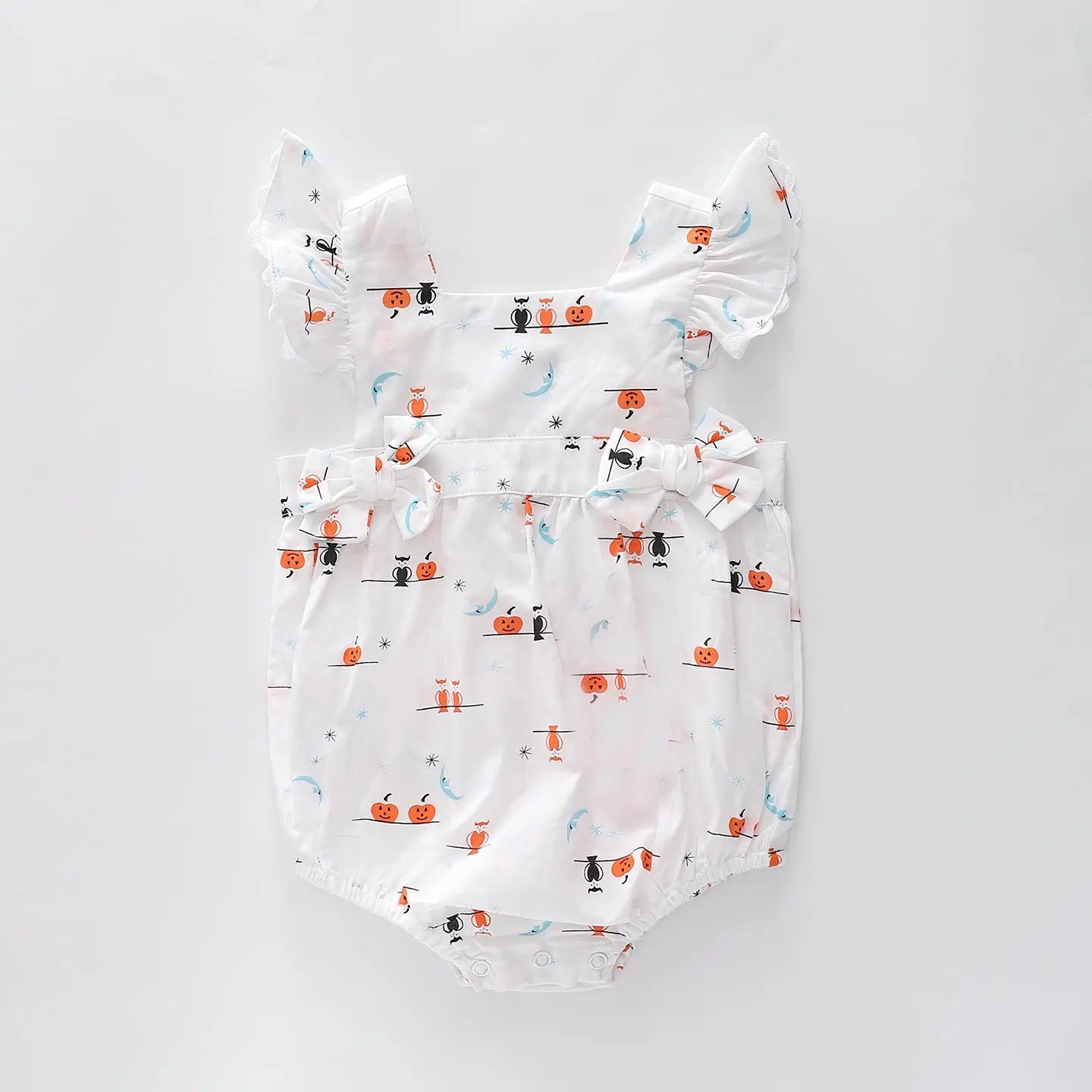 Baby Girl's Halloween Sunsuit Ollies Place