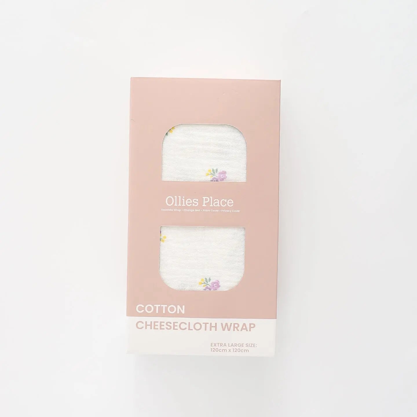 Baby Girls Blossom Cheesecloth Wrap Ollies Place