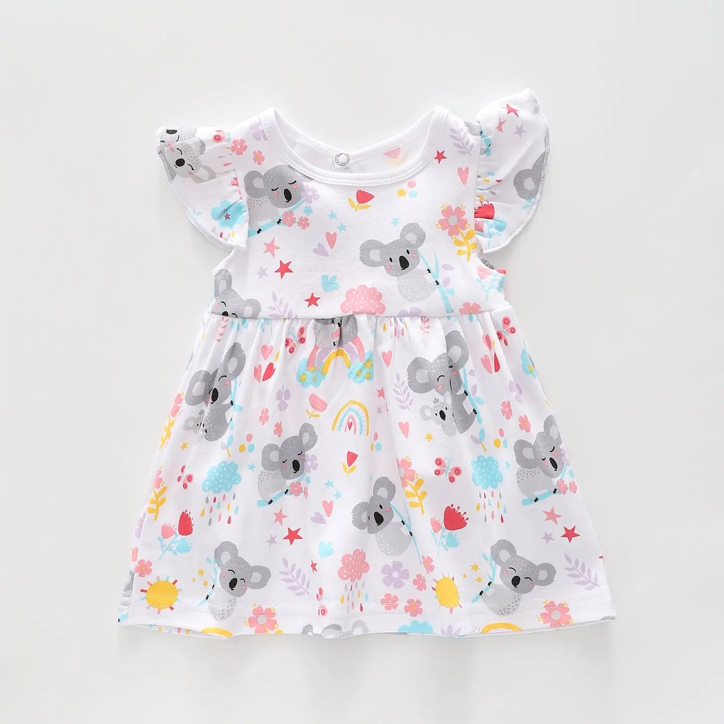 Baby Girls Cute Koala Summer Dress Ollies Place