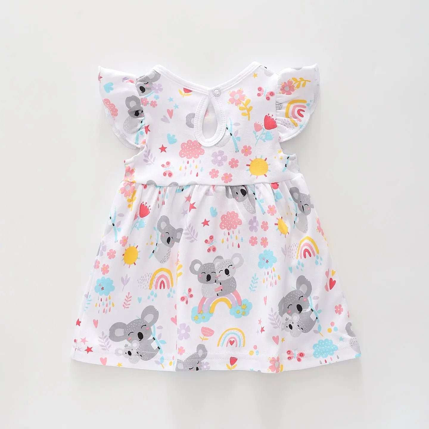 Baby Girls Cute Koala Summer Dress Ollies Place