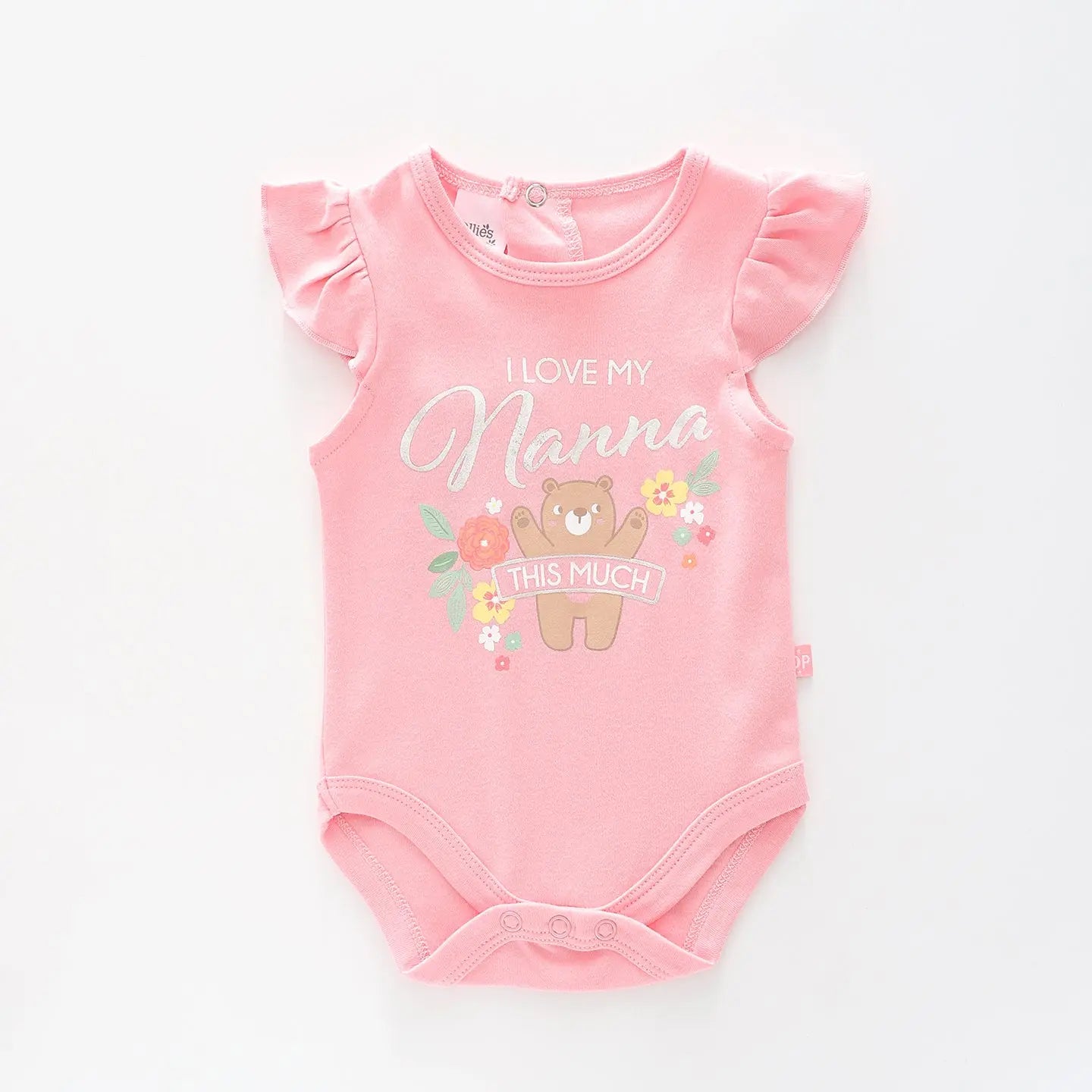 Baby Girls I Love My Nanna Bodysuit Ollies Place