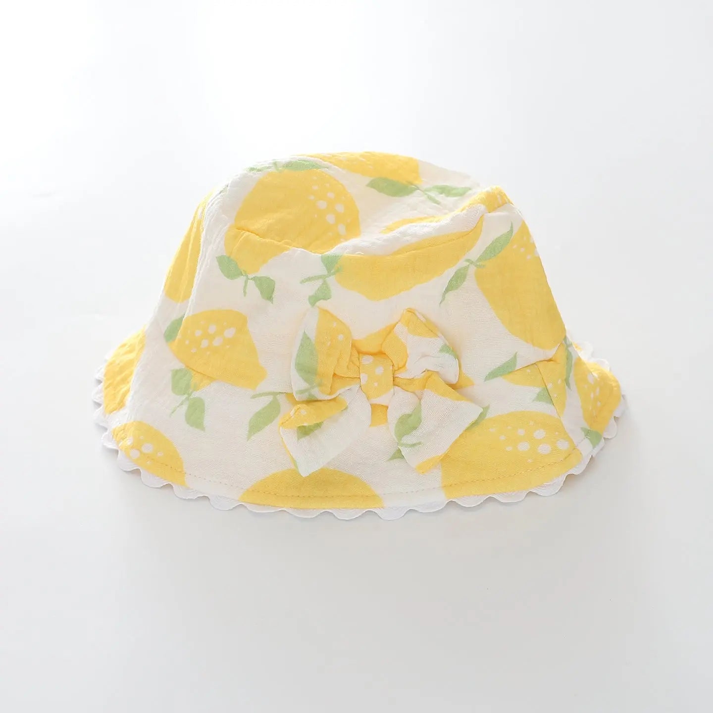 Baby Girls Lemon Sun Hat Ollies Place