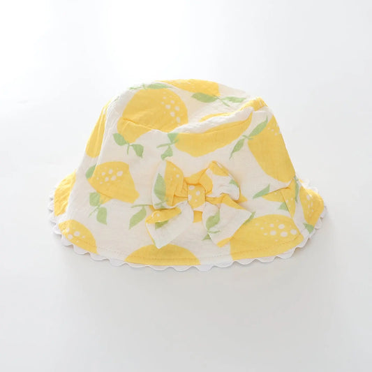 Baby Girls Lemon Sun Hat Ollies Place