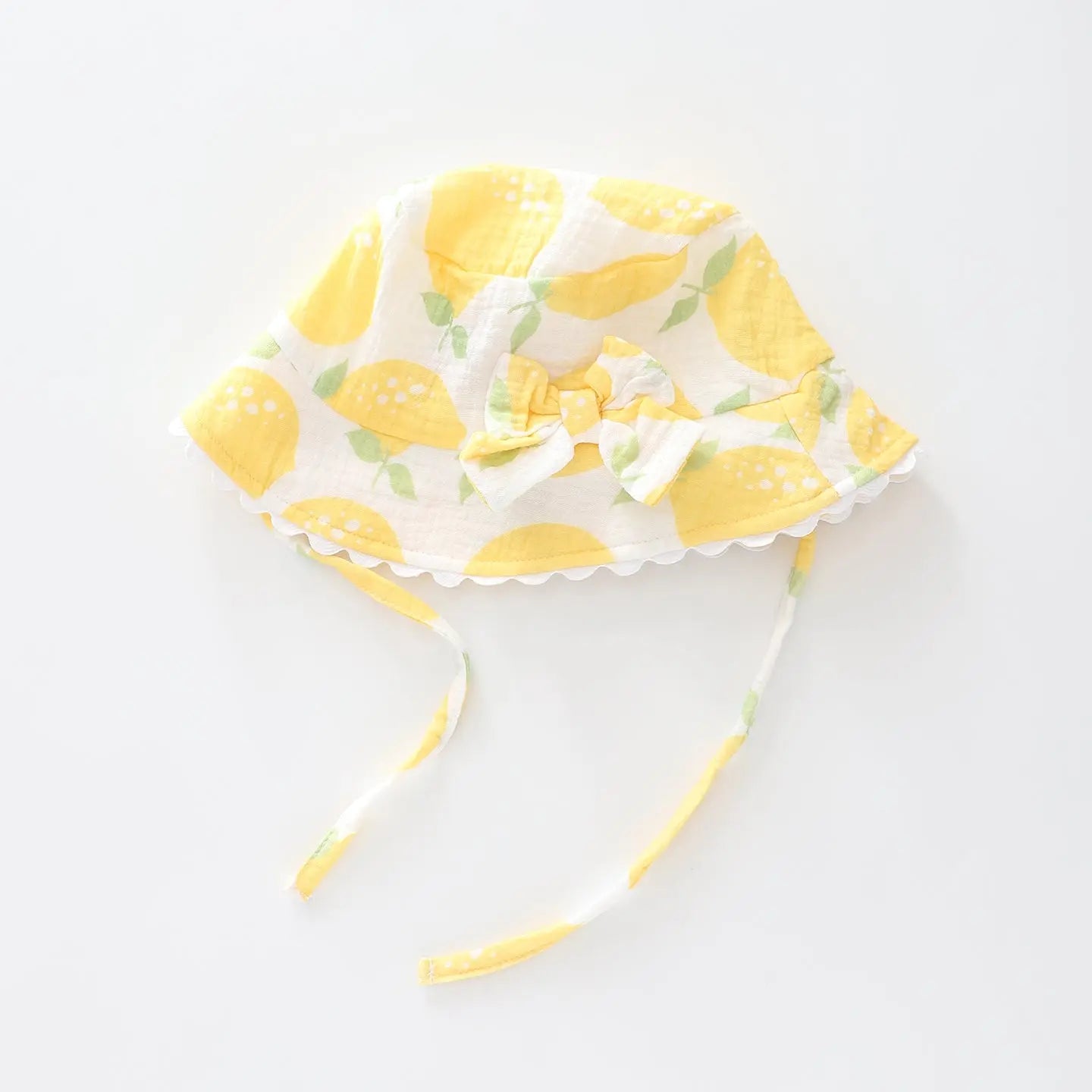 Baby Girls Lemon Sun Hat Ollies Place