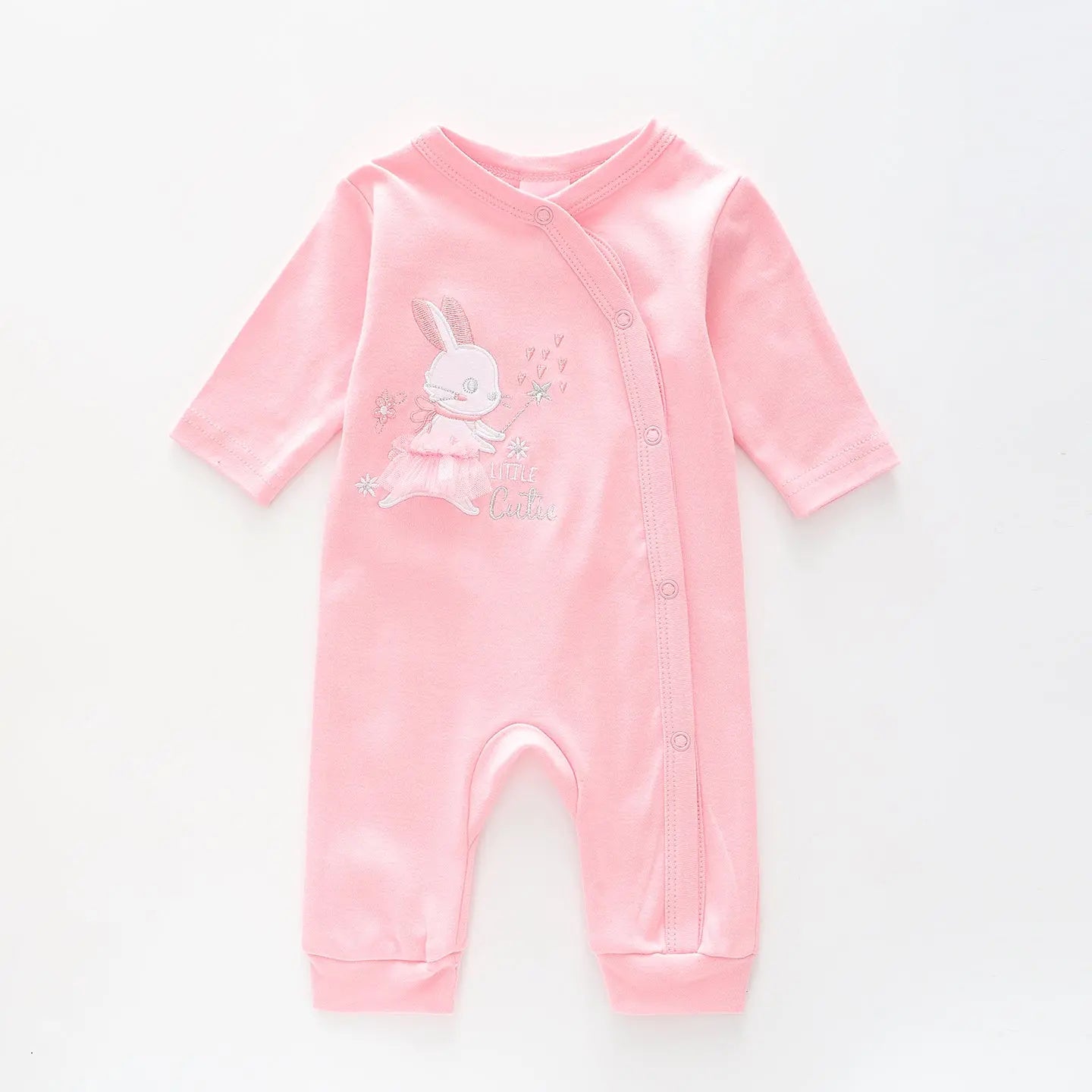 Baby Girls Little Bunny Romper Ollies Place