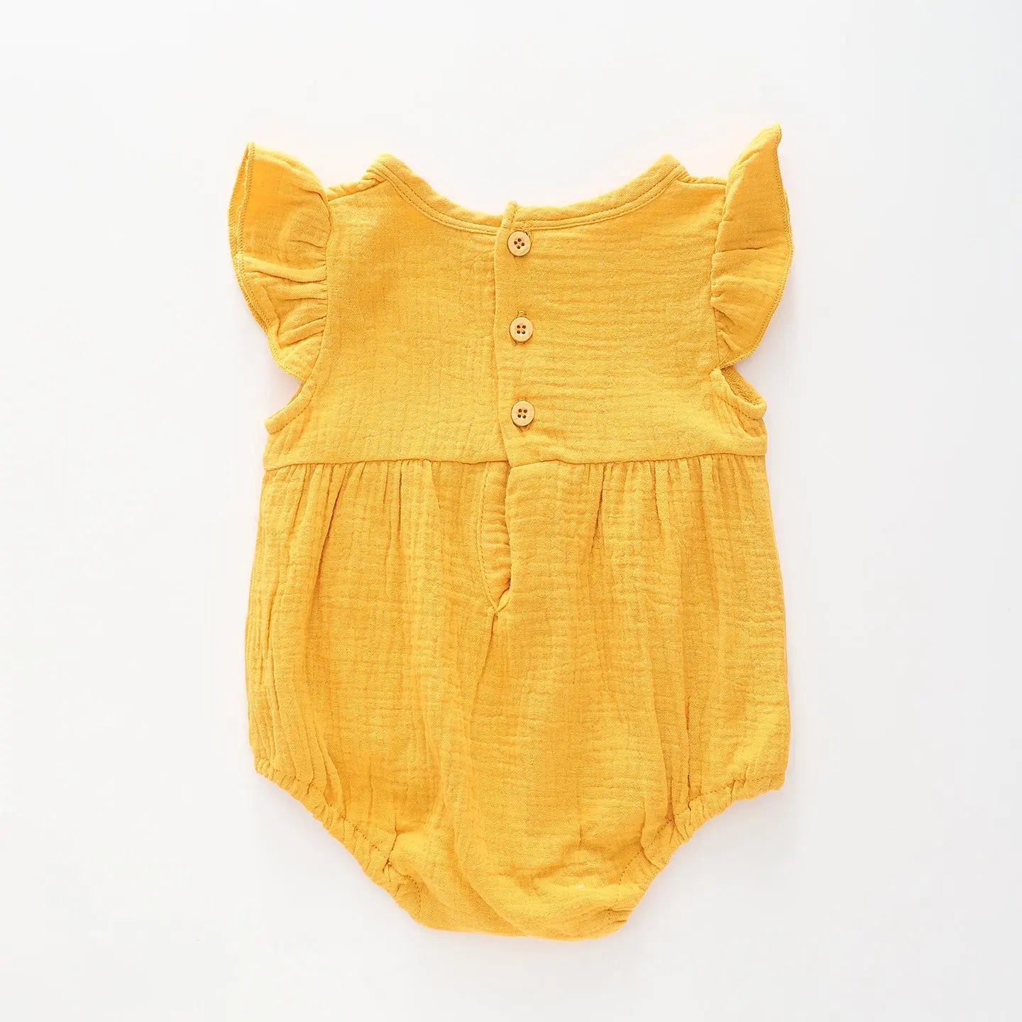 Baby Girls Pretty Galah Cheesecloth Bodysuit Ollies Place