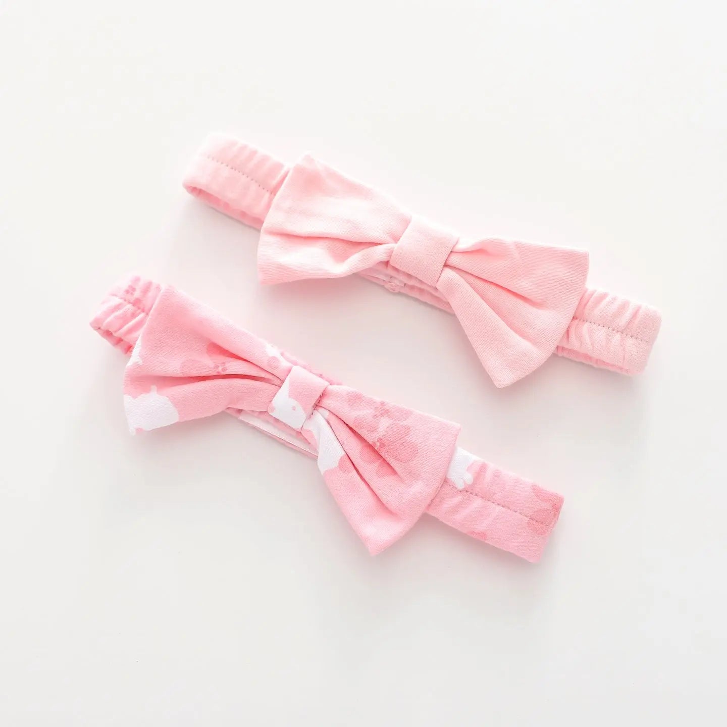 Baby Girls Some Bunny Loves You Headbands 2 Pack Ollies Place