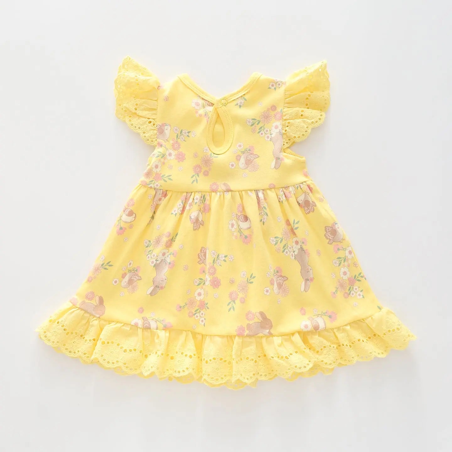 Baby Girls Spring Woodland Summer Dress Ollies Place