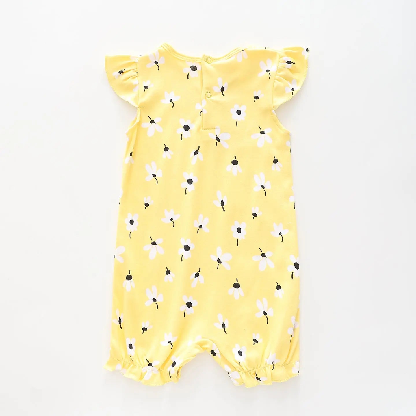 Baby Girls Sunshine Yellow Romper Ollies Place