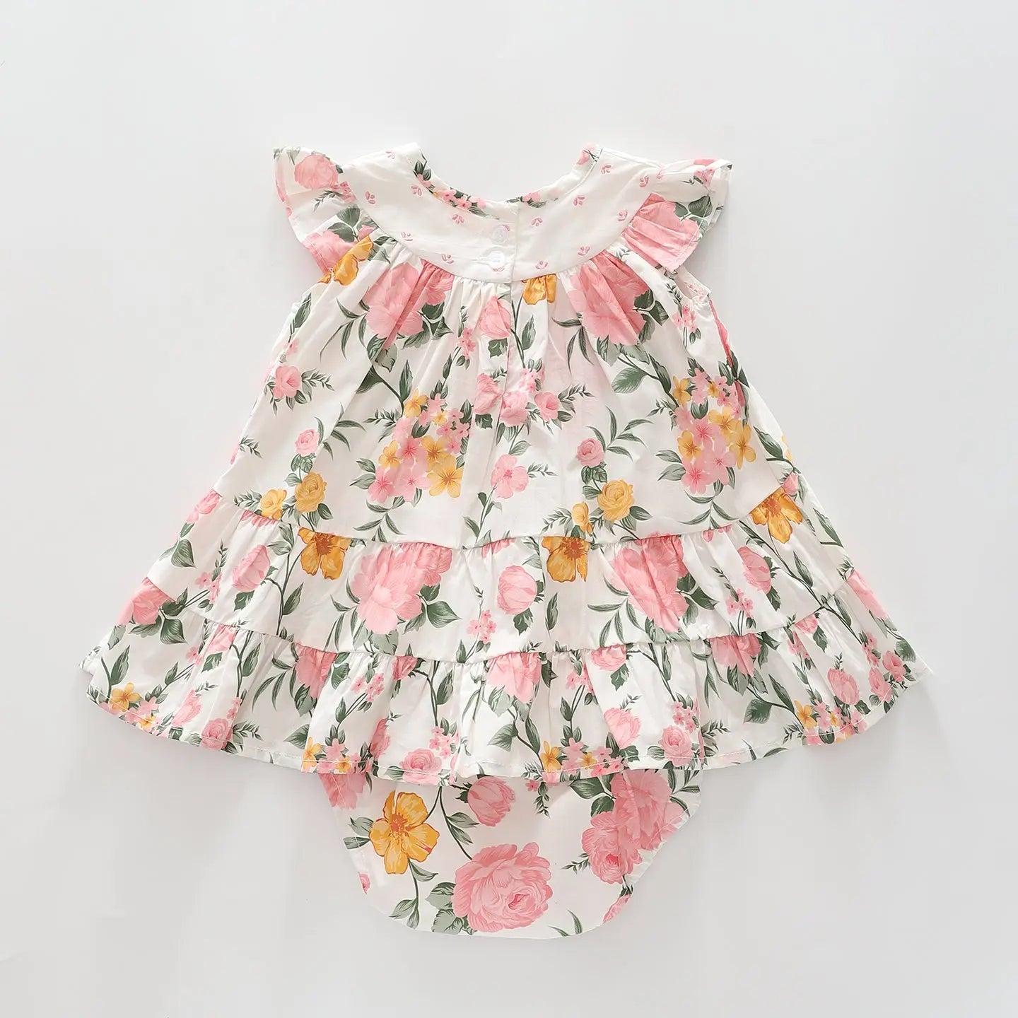 Baby Girls Vintage Floral Dress Set Ollies Place