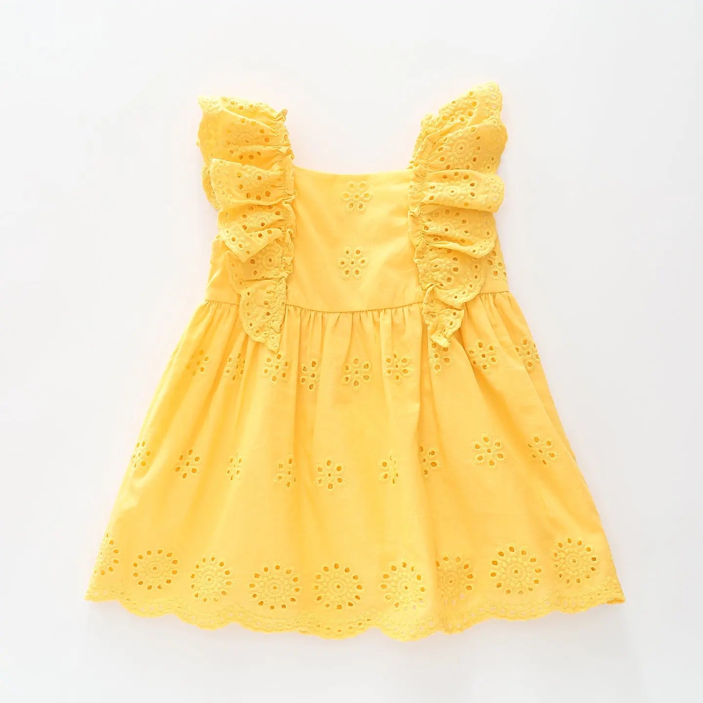 Baby Girls Yellow Dress Ollies Place