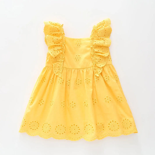 Baby Girls Yellow Dress Ollies Place