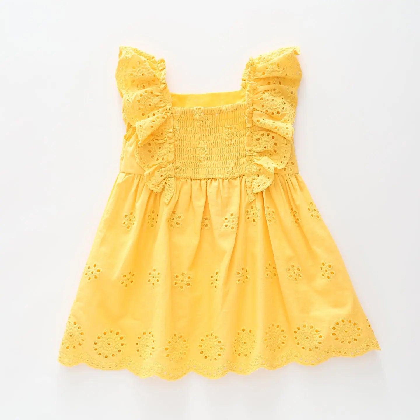 Baby Girls Yellow Dress Ollies Place