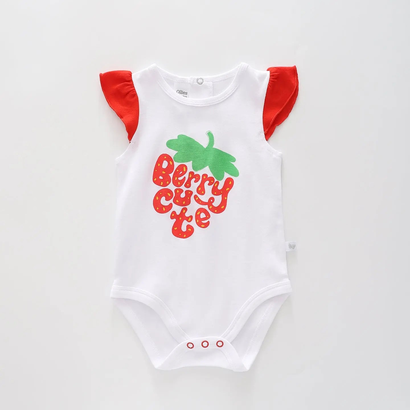 Baby Girls, Berry Cute Bodysuit Ollies Place